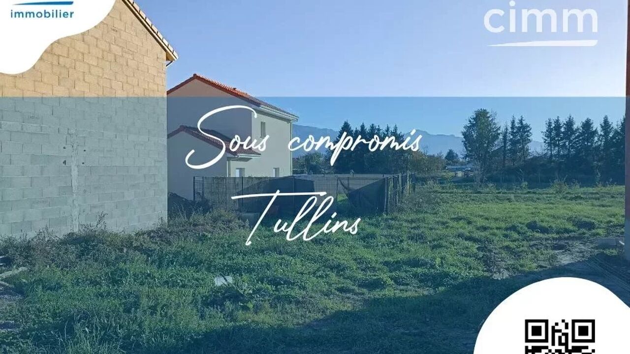 terrain  pièces 253 m2 à vendre à Tullins (38210)