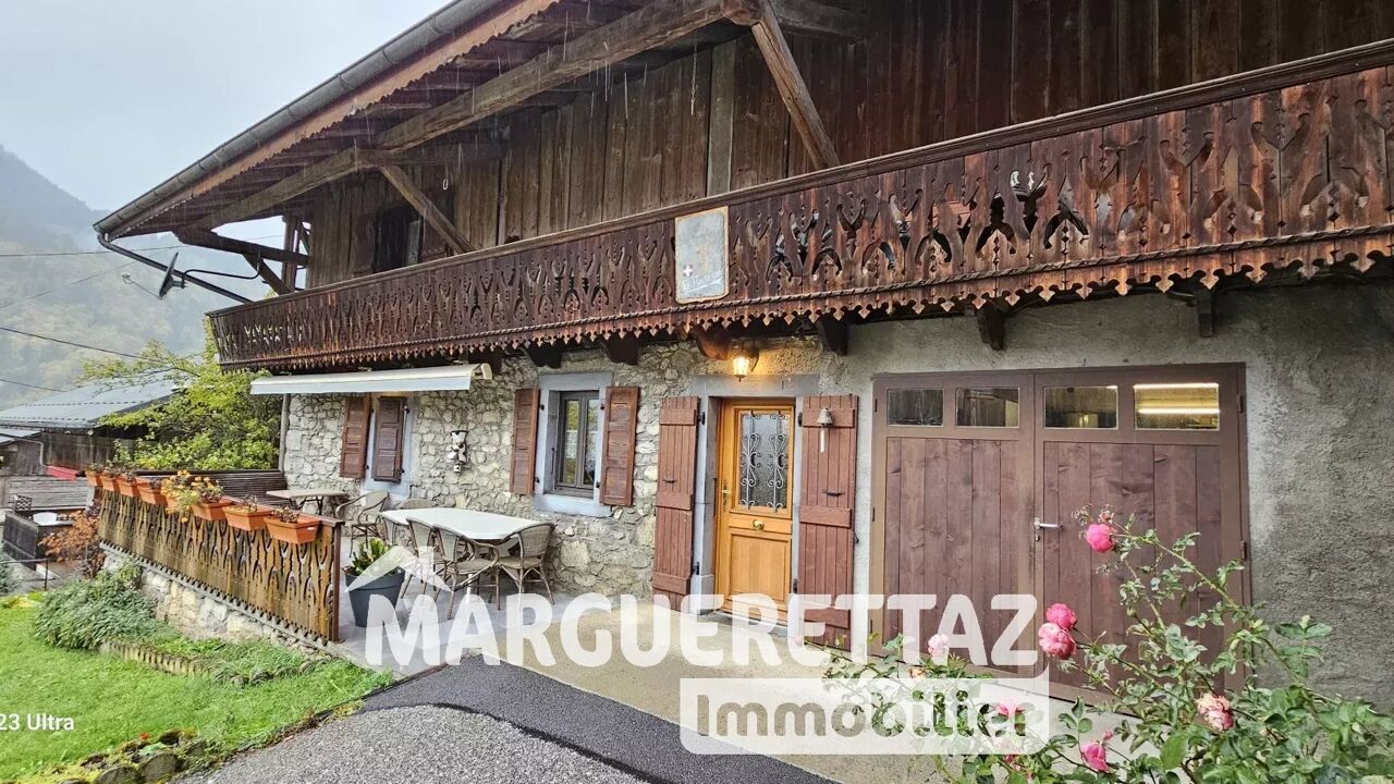 maison 4 pièces 97 m2 à vendre à Saint-Jean-d'Aulps (74430)