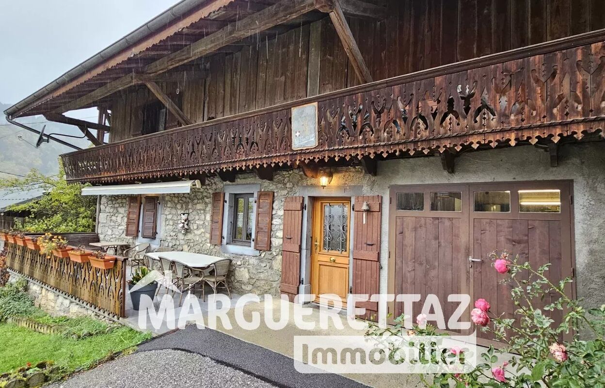 maison 4 pièces 97 m2 à vendre à Saint-Jean-d'Aulps (74430)