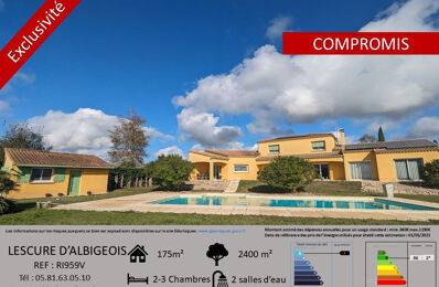 vente maison Nous consulter à proximité de Labastide-Gabausse (81400)