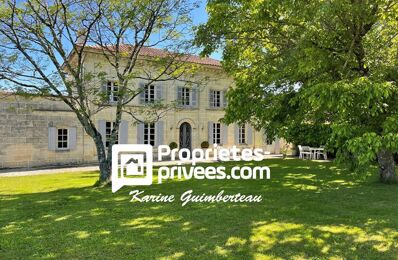 vente maison 2 331 000 € à proximité de Néac (33500)