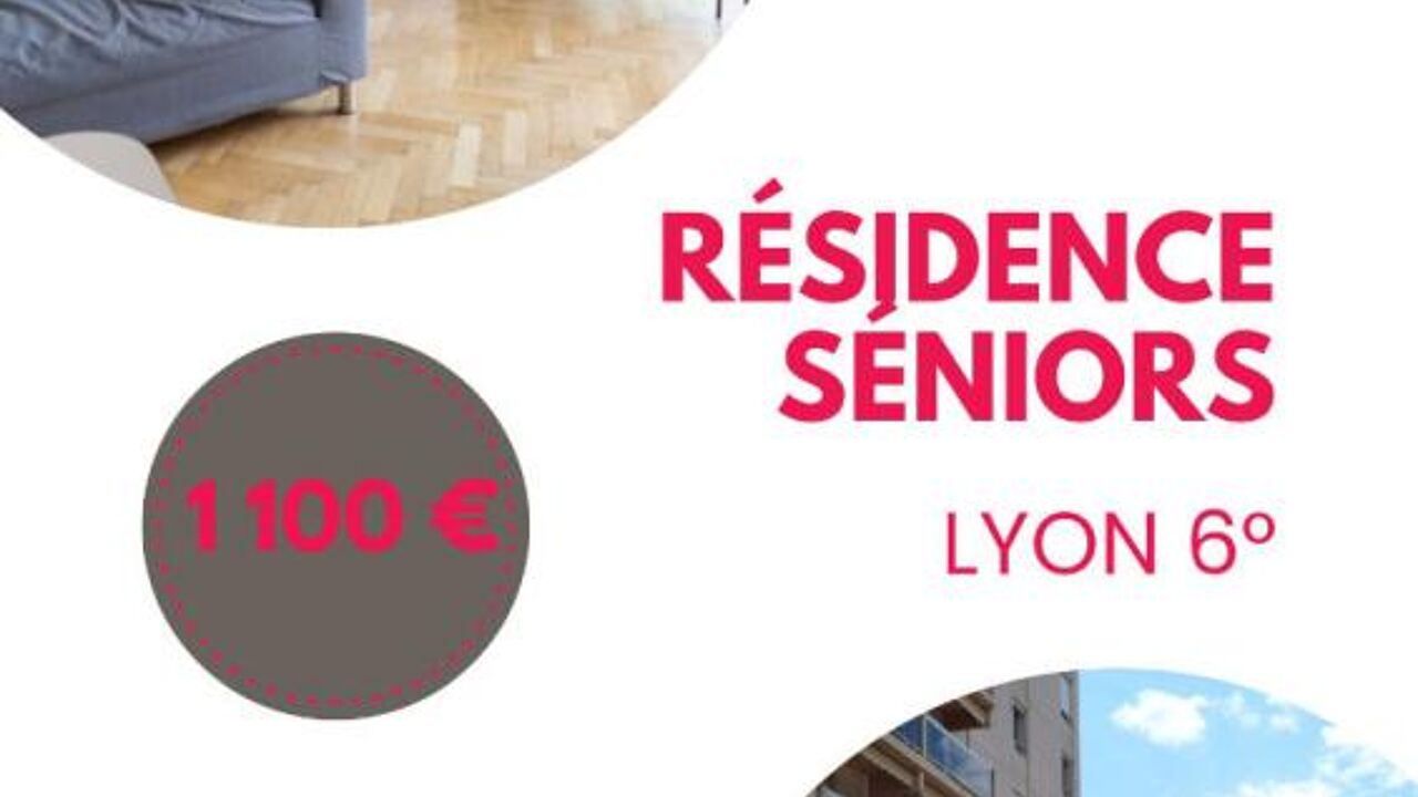 appartement 2 pièces 34 m2 à louer à Lyon 6 (69006)