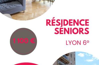 location appartement 1 100 € CC /mois à proximité de Lyon 1 (69001)