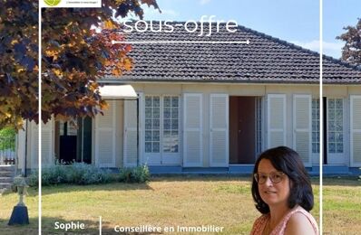 vente maison 102 000 € à proximité de Champillet (36160)
