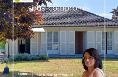 vente maison 102 000 € à proximité de Montipouret (36230)