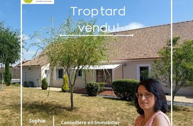vente maison 249 960 € à proximité de Montgivray (36400)