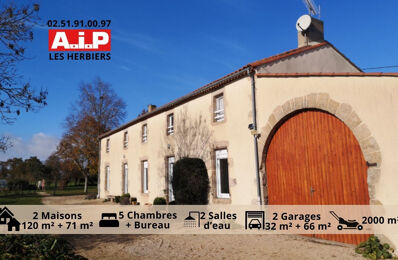 vente maison 300 000 € à proximité de Montaigu-Vendée (85600)