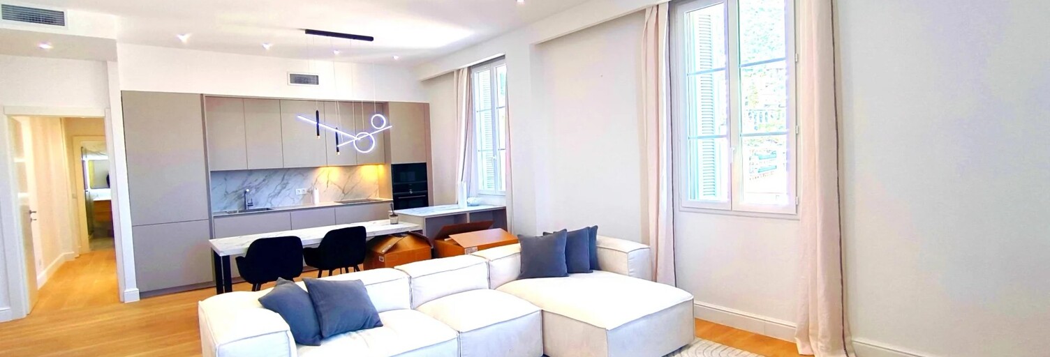 Appartement 4 Pièces 100 m² à vendre à Beaulieu-sur-Mer (06310)