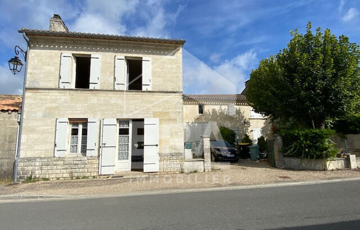 maison 4 pièces 160 m2 à vendre à Saint-Romain-la-Virvée (33240)