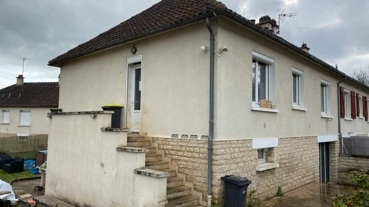 maison 3 pièces 71 m2 à vendre à Châtillon-sur-Seine (21400)
