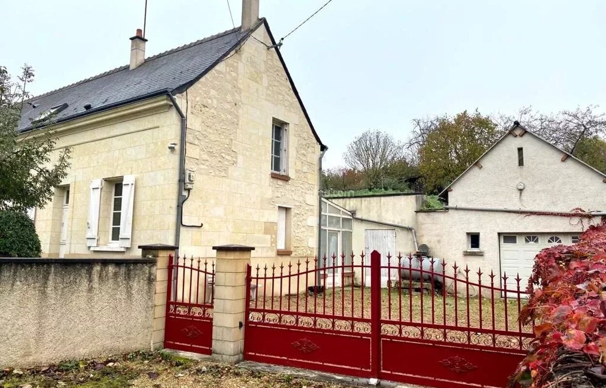 maison 3 pièces 61 m2 à vendre à La Chartre-sur-le-Loir (72340)