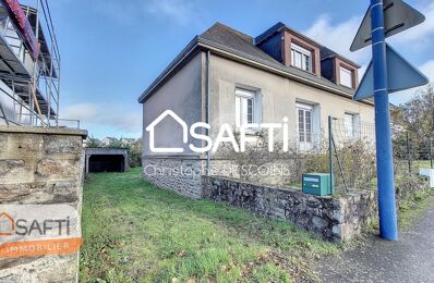 vente maison 91 500 € à proximité de Commer (53470)