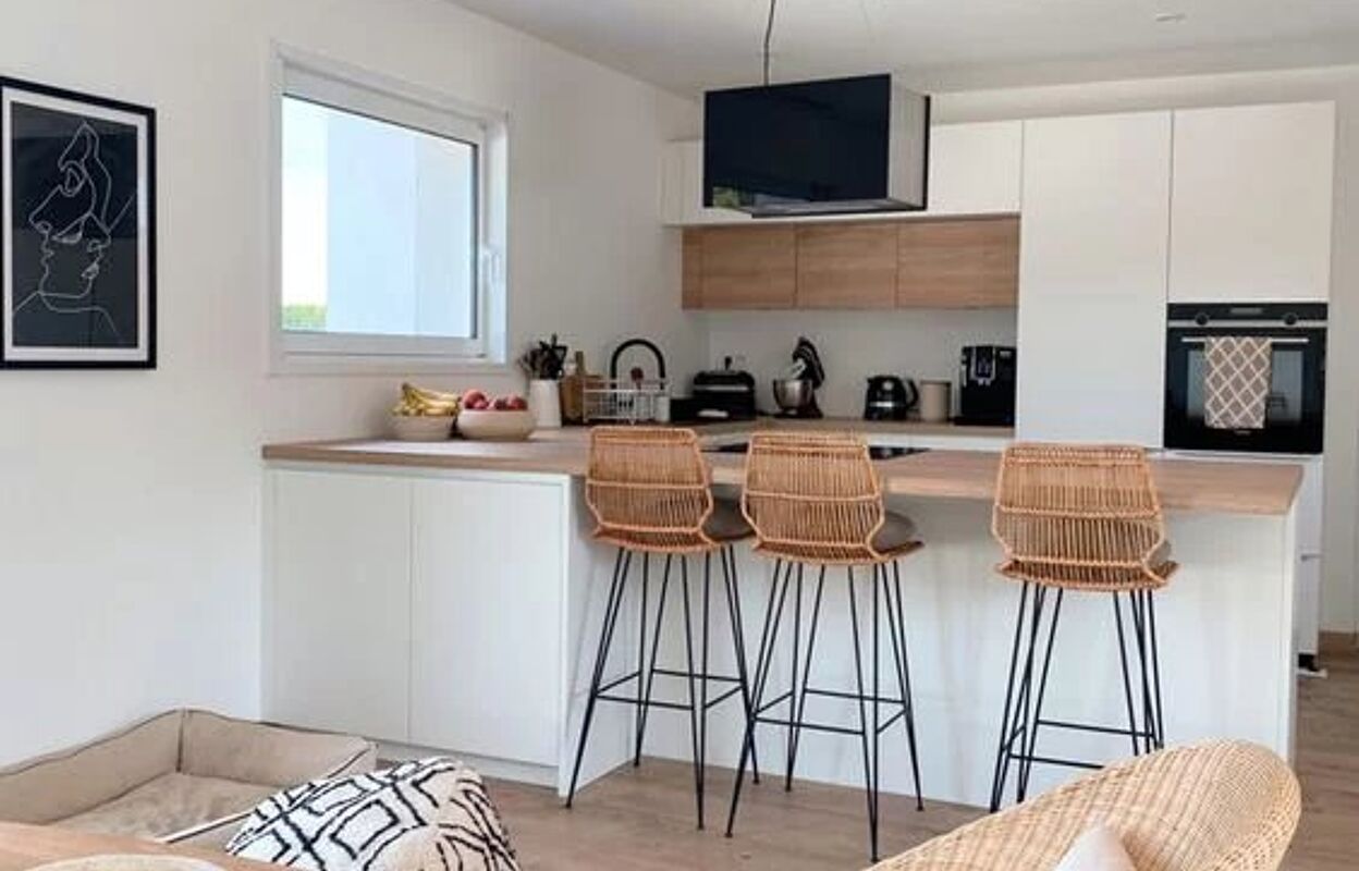 appartement 2 pièces 40 m2 à vendre à Saint-Brieuc (22000)
