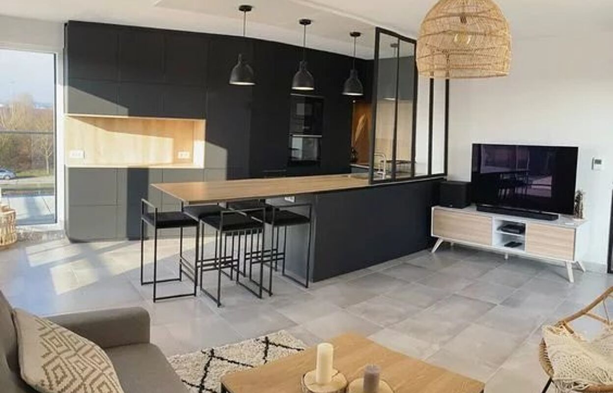 appartement 4 pièces 80 m2 à vendre à Saint-Brieuc (22000)