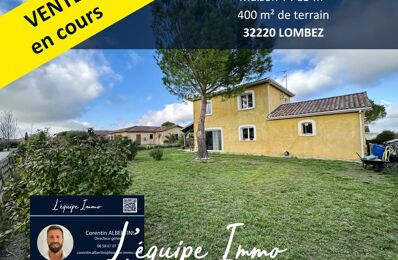 vente maison 189 000 € à proximité de Saint-Élix-d'Astarac (32450)