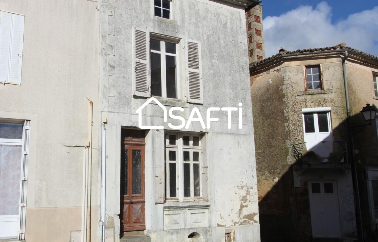 maison 5 pièces 102 m2 à vendre à La Caillère-Saint-Hilaire (85410)