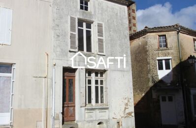 vente maison 34 000 € à proximité de Bazoges-en-Pareds (85390)