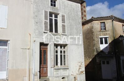 vente maison 34 000 € à proximité de Tallud-Sainte-Gemme (85390)