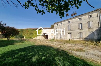 vente maison 278 000 € à proximité de Saint-Bris-des-Bois (17770)