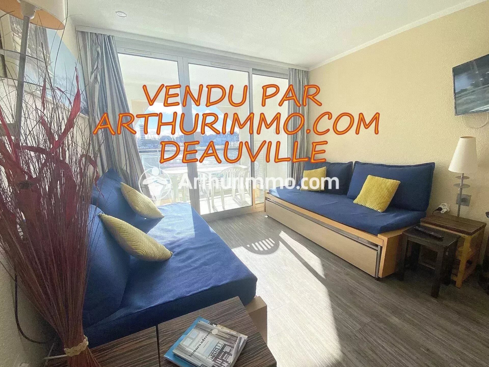 Vente Appartement 23m² 1 Pièce à Trouville-sur-Mer (14360) - Arthurimmo