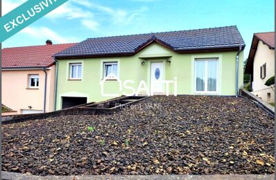 vente maison 219 000 € à proximité de Varsberg (57880)