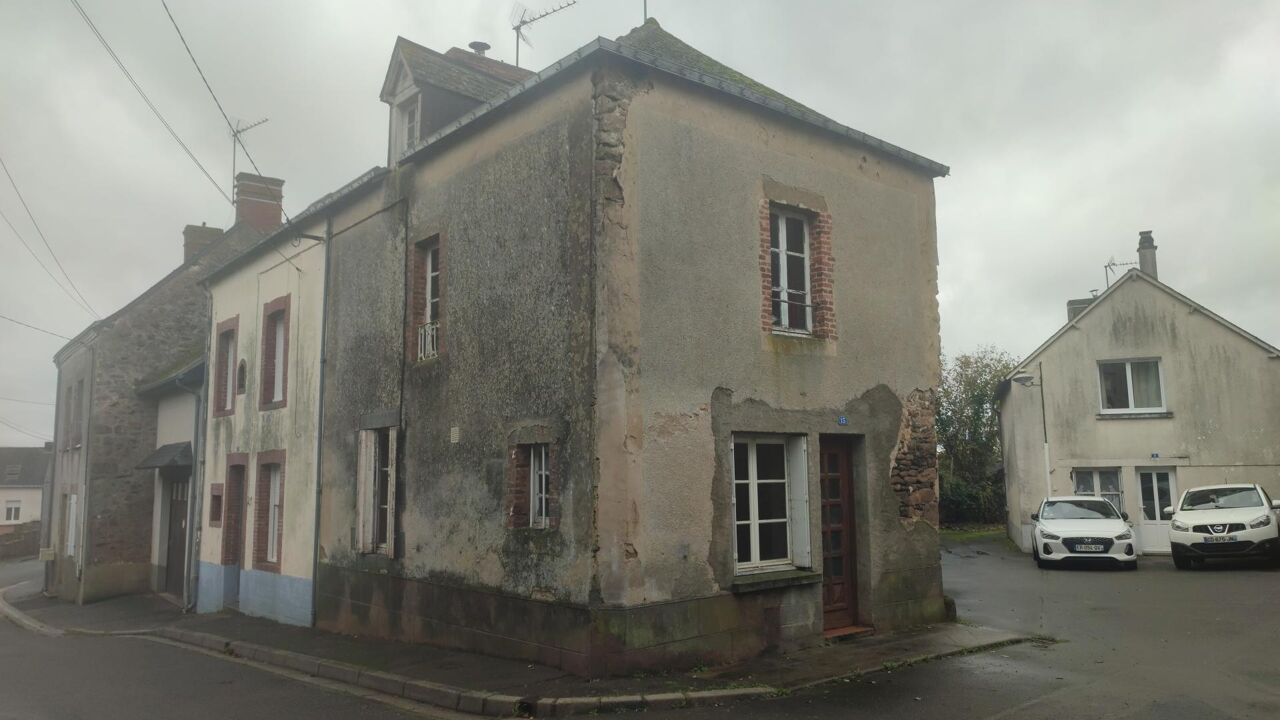 maison 3 pièces 70 m2 à vendre à Sainte-Gemmes-le-Robert (53600)