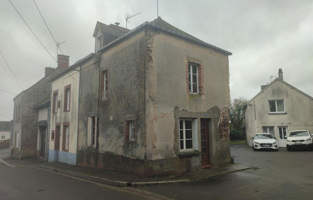maison 3 pièces 70 m2 à vendre à Sainte-Gemmes-le-Robert (53600)