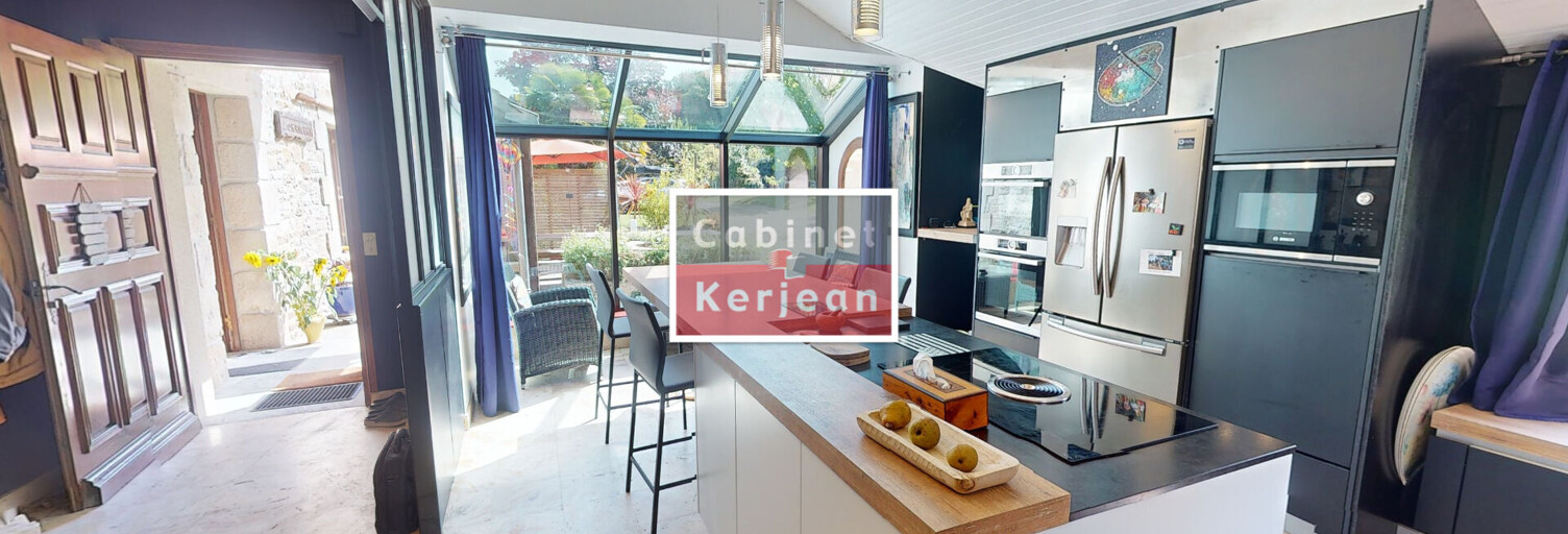 Maison 11 Pièces 240 m² à vendre à Plouégat-Guérand (29620)