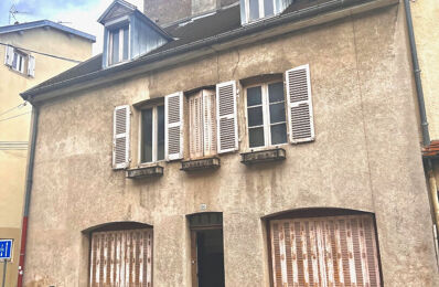 vente immeuble 70 000 € à proximité de Château-Chalon (39210)