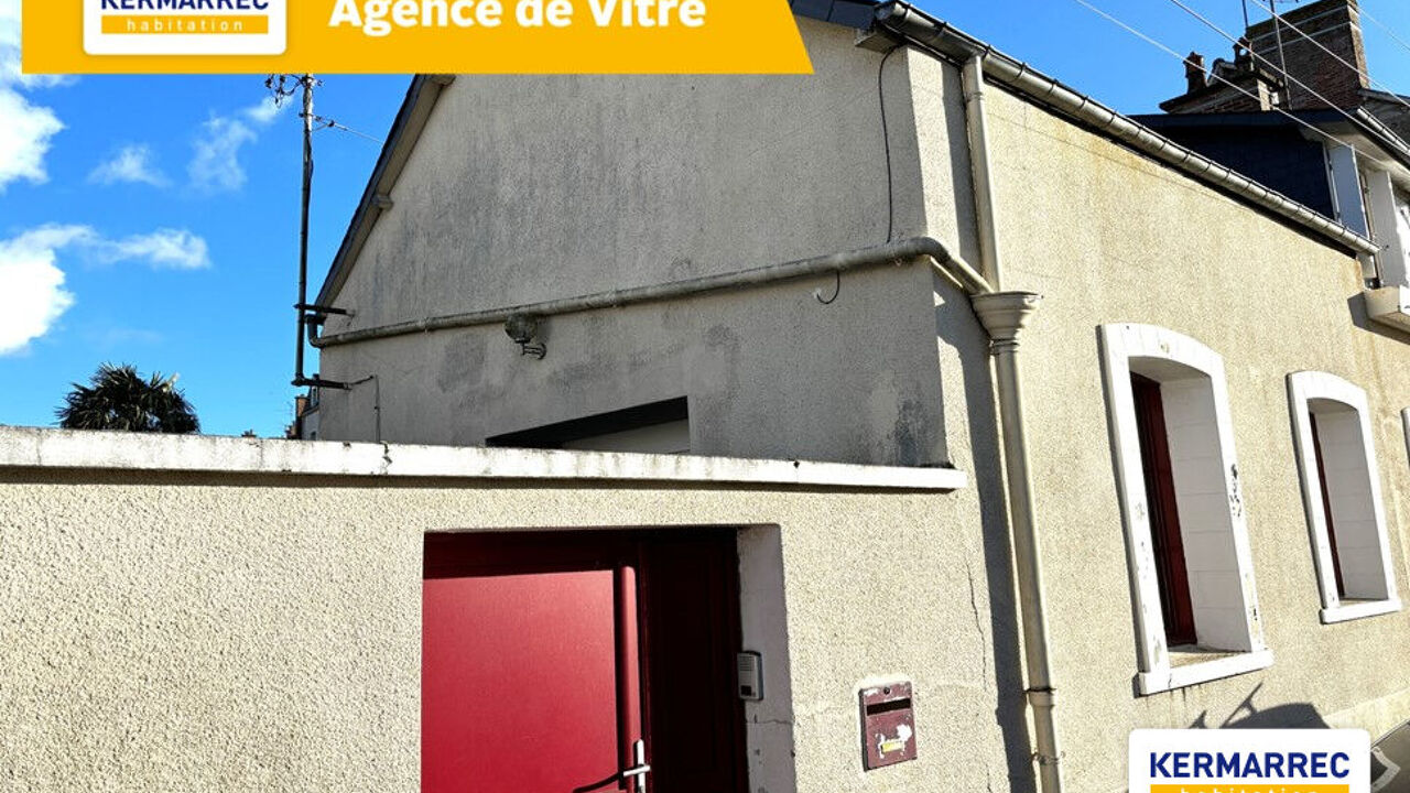 maison 4 pièces 97 m2 à vendre à Vitré (35500)