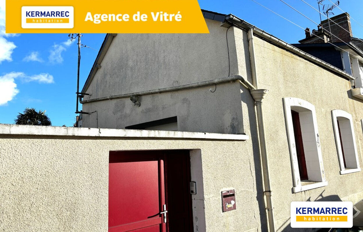 maison 4 pièces 97 m2 à vendre à Vitré (35500)