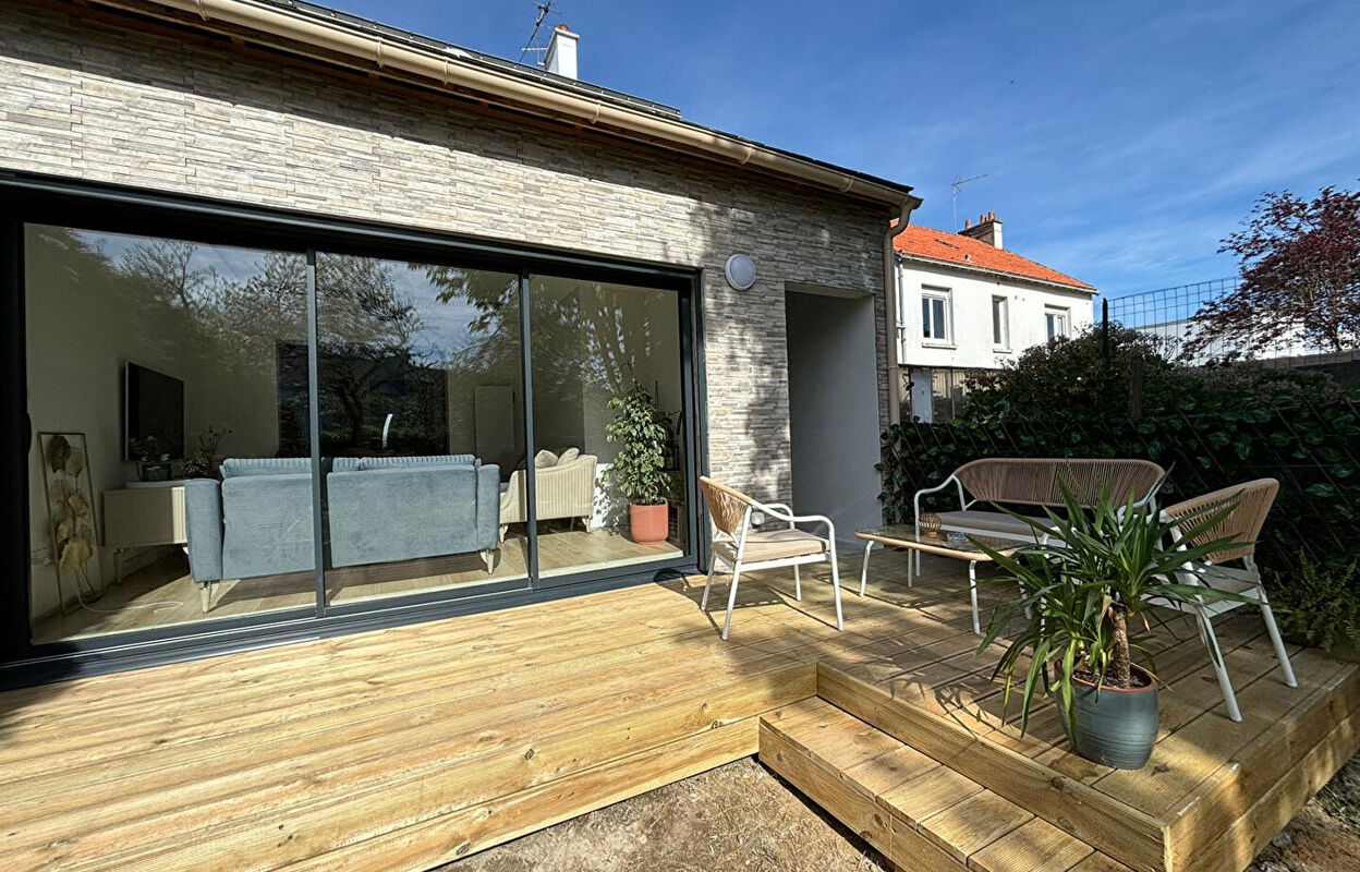maison 6 pièces 122 m2 à vendre à Saint-Nazaire (44600)