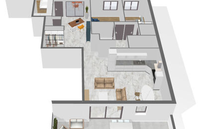 appartement 5 pièces 130 m2 à vendre à Albi (81000)