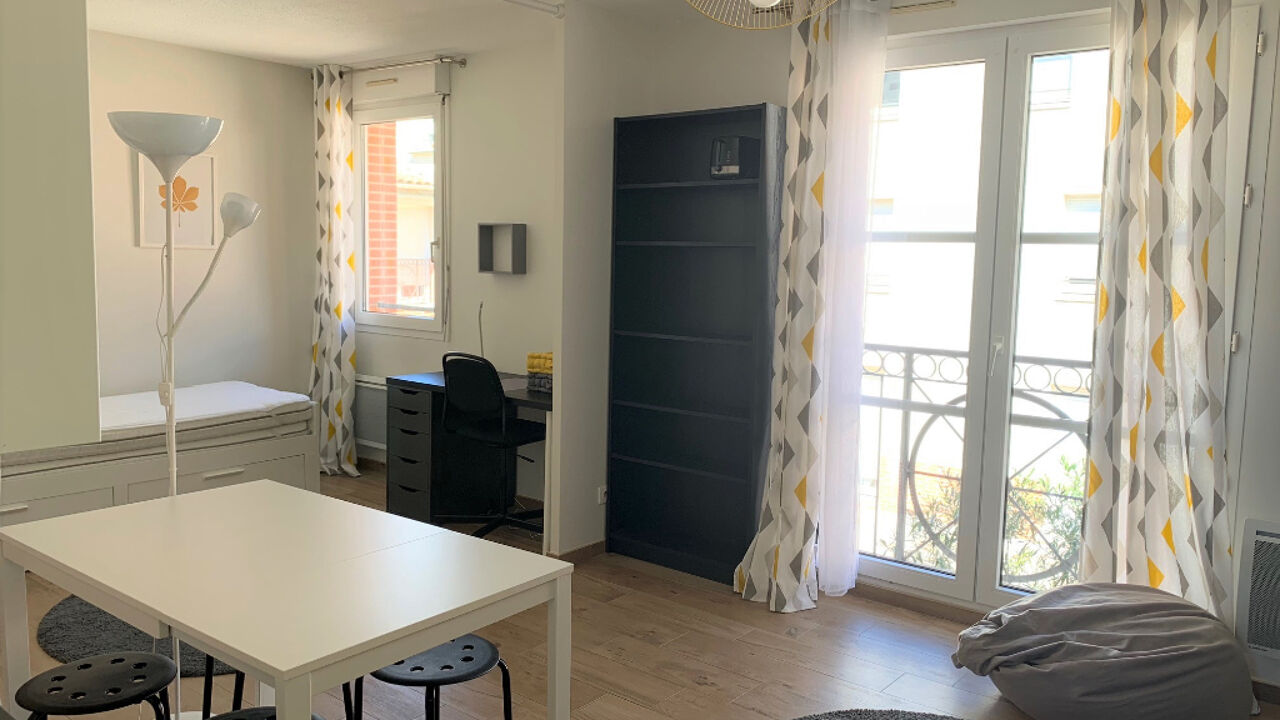 appartement 2 pièces 32 m2 à louer à Toulouse (31400)