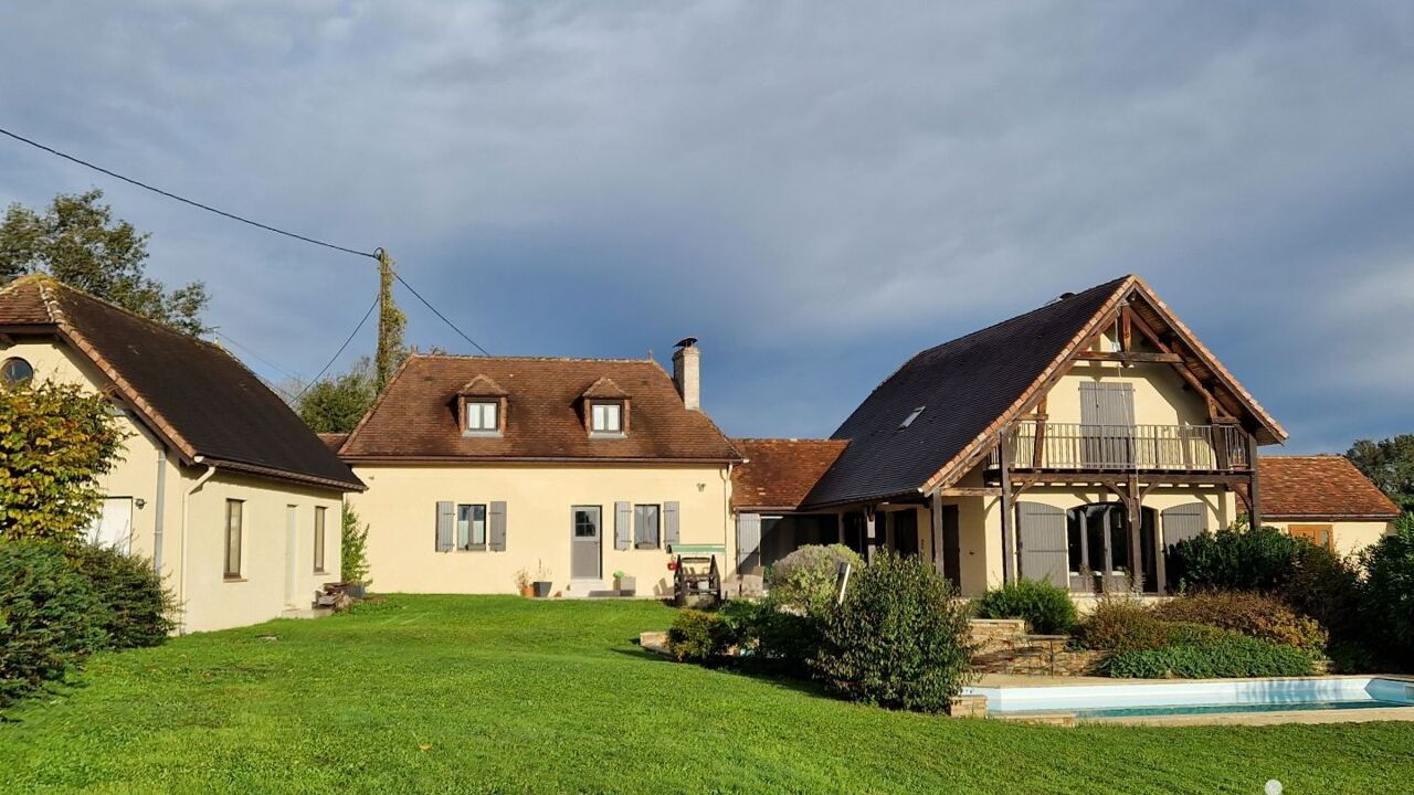 maison 7 pièces 189 m2 à vendre à Arthez-de-Béarn (64370)