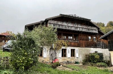 vente maison 649 000 € à proximité de Samoëns (74340)