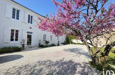 vente maison 1 260 000 € à proximité de Saint-Sauveur-d'Aunis (17540)