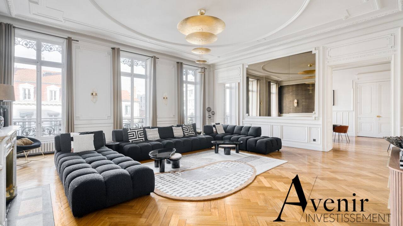 appartement 7 pièces 290 m2 à vendre à Lyon 6 (69006)