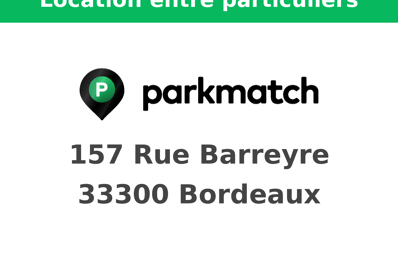 location garage 56 € CC /mois à proximité de Bordeaux (33800)