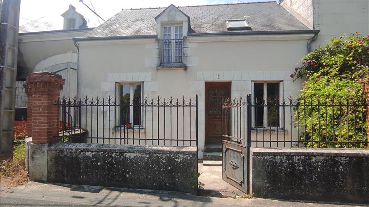 maison 5 pièces 88 m2 à vendre à Orbigny (37460)