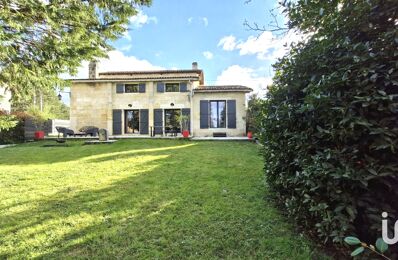 vente maison 535 000 € à proximité de Fargues-Saint-Hilaire (33370)