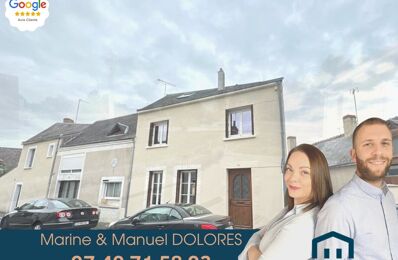 vente maison 160 000 € à proximité de Vineuil (36110)