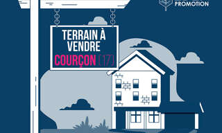 Terrain  266 m² à vendre à Courçon (17170)