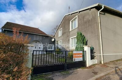 vente maison 62 000 € à proximité de Bouligney (70800)