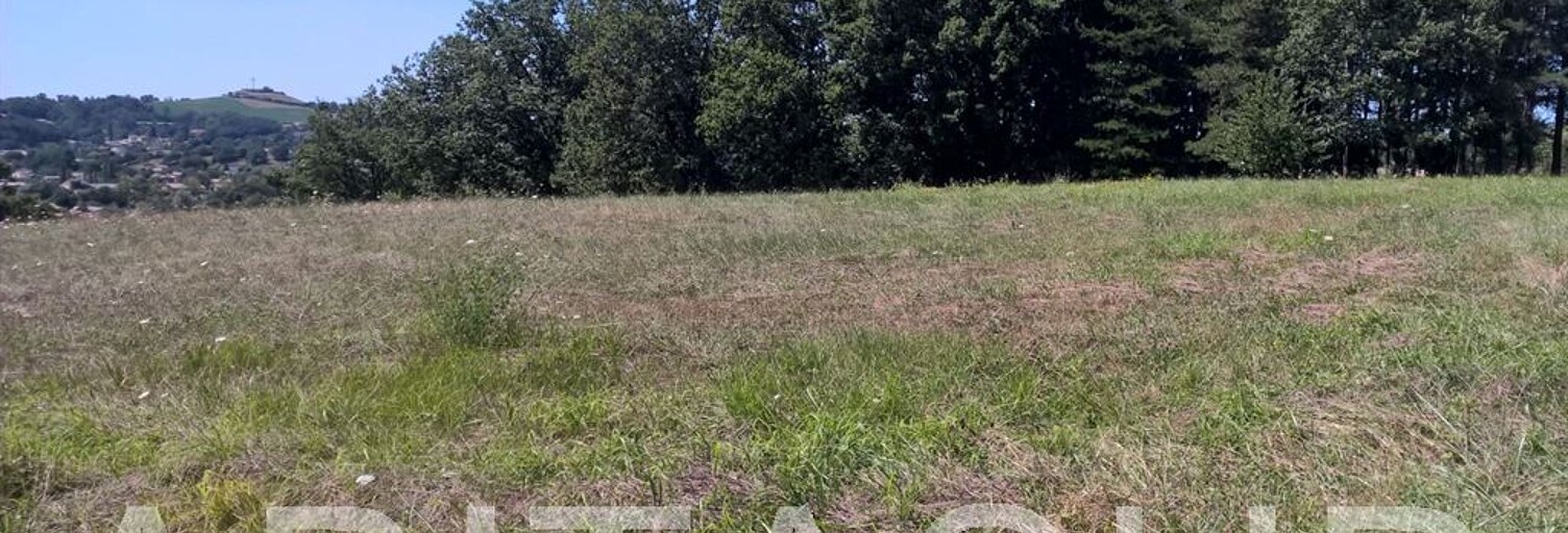 Terrain  2513 m² à vendre à Réalmont (81120)