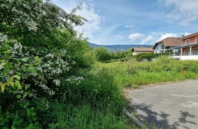 vente terrain 203 000 € à proximité de Jonzier-Épagny (74520)