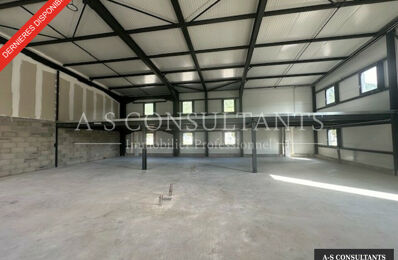 location local industriel 1 750 € CC /mois à proximité de Le Cheylas (38570)