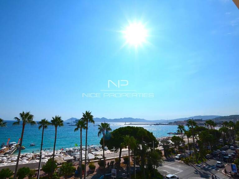 Cannes, 3 pièces avec vue mer sur la Croisette — photo 1