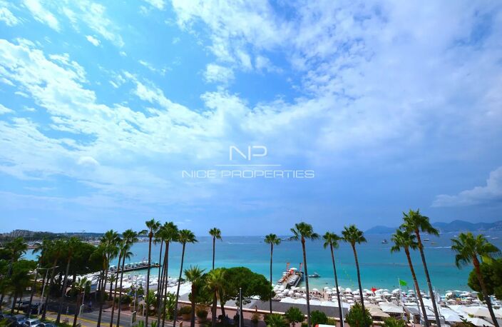 Cannes, 3 pièces avec vue mer sur la Croisette — photo 2