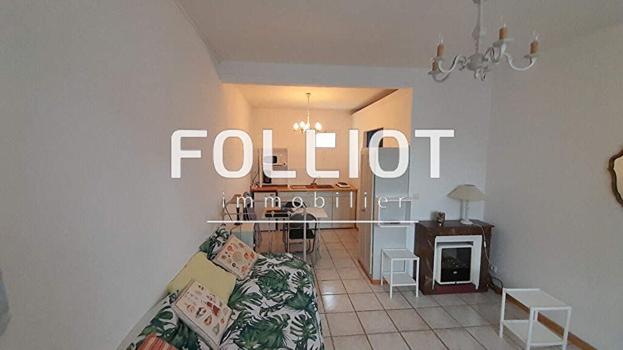 appartement 1 pièces 20 m2 à vendre à Dives-sur-Mer (14160)